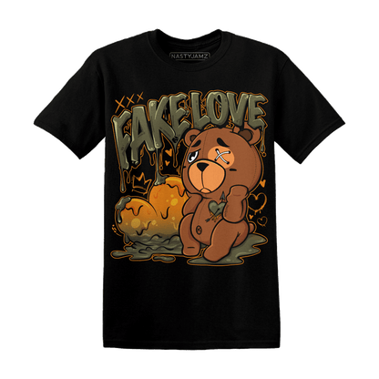 Olive 5s T Shirt Match Fake Love BER - NastyJamz