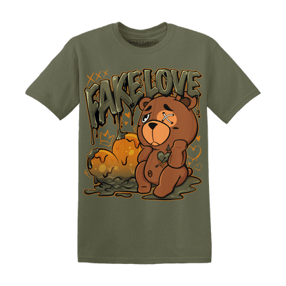 Olive 5s T Shirt Match Fake Love BER - NastyJamz