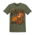 Olive 5s T Shirt Match Fake Love BER - NastyJamz
