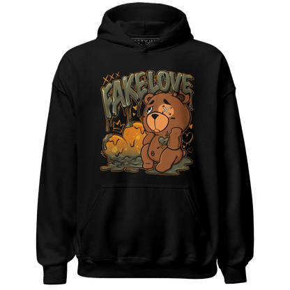 Olive 5s Hoodie Match Fake Love BER - NastyJamz