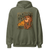 Olive 5s Hoodie Match Fake Love BER - NastyJamz
