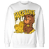 Yellow Ochre 6s Sweatshirt Match Fake Love BER - NastyJamz