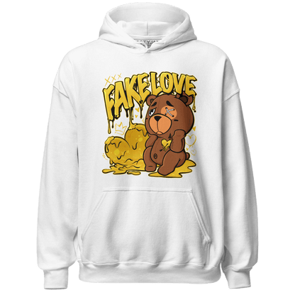 Yellow Ochre 6s Hoodie Match Fake Love BER - NastyJamz