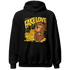 Yellow Ochre 6s Hoodie Match Fake Love BER - NastyJamz
