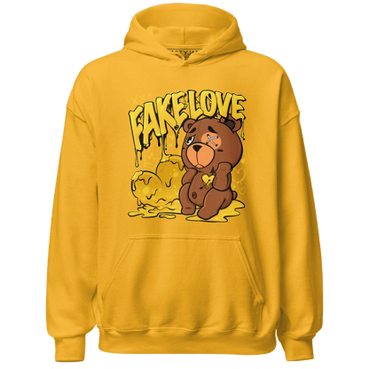 Yellow Ochre 6s Hoodie Match Fake Love BER - NastyJamz
