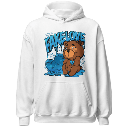 Powder Blue 9s Hoodie Match Fake Love BER - NastyJamz