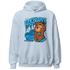 Powder Blue 9s Hoodie Match Fake Love BER - NastyJamz