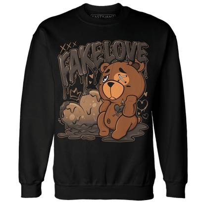 Jumpman Jack Sweatshirt Match Fake Love BER - NastyJamz