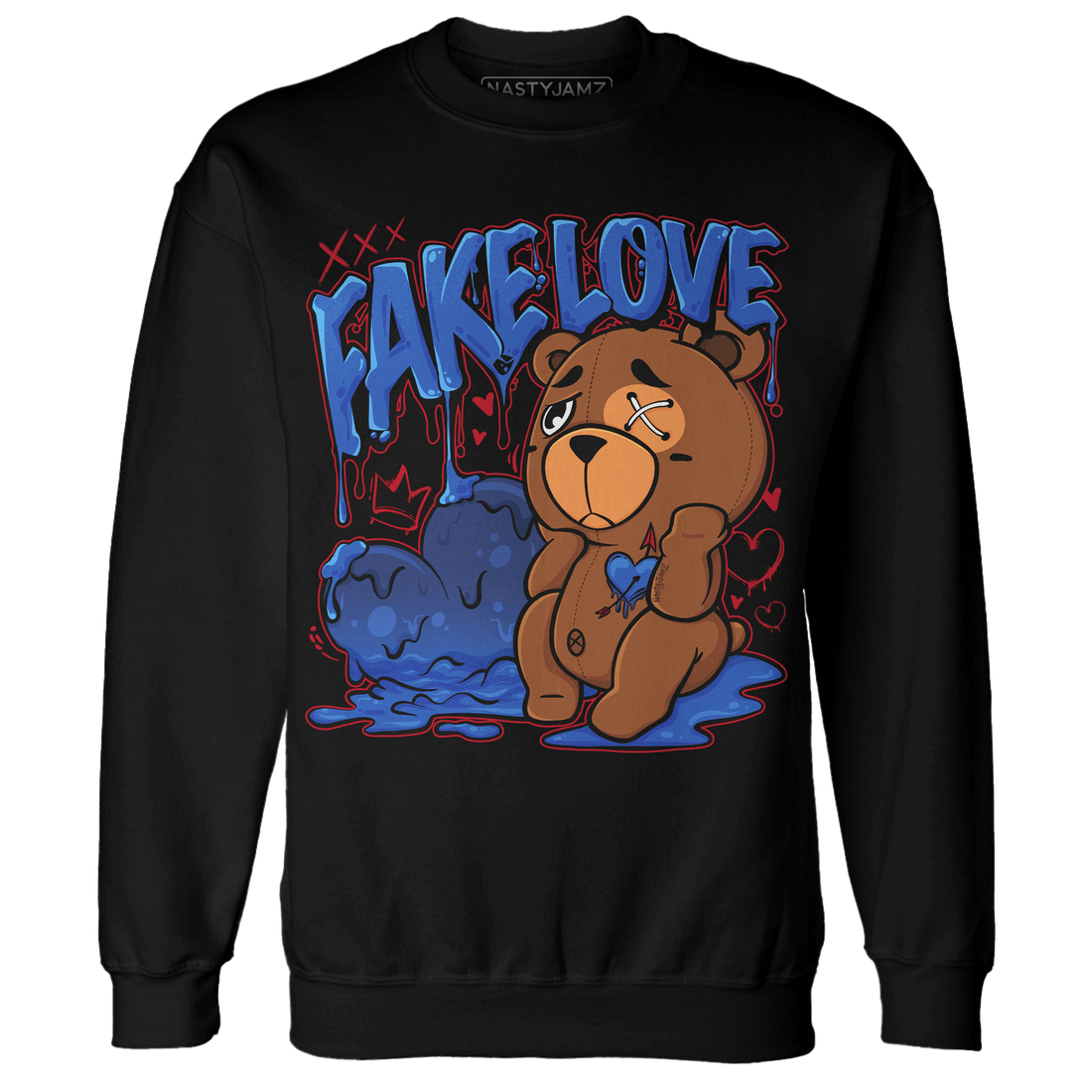 KB 4 Protro Philly Sweatshirt Match Fake Love BER - NastyJamz