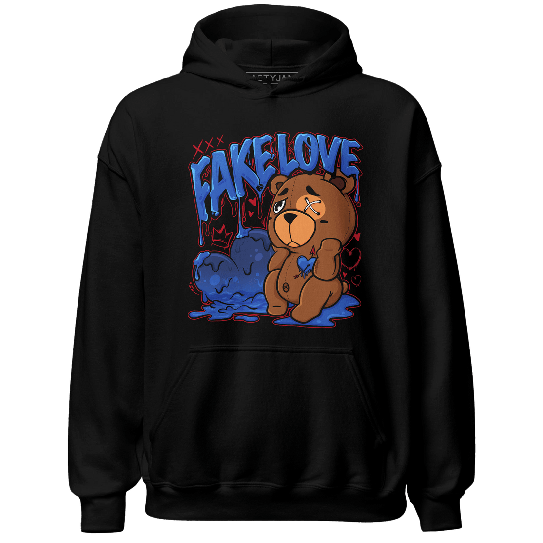 KB 4 Protro Philly Hoodie Match Fake Love BER - NastyJamz