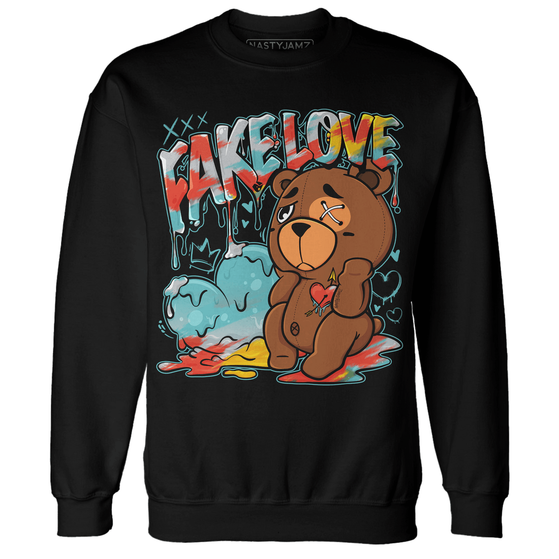 KB 8 Protro Venice Beach Sweatshirt Match Fake Love BER - NastyJamz