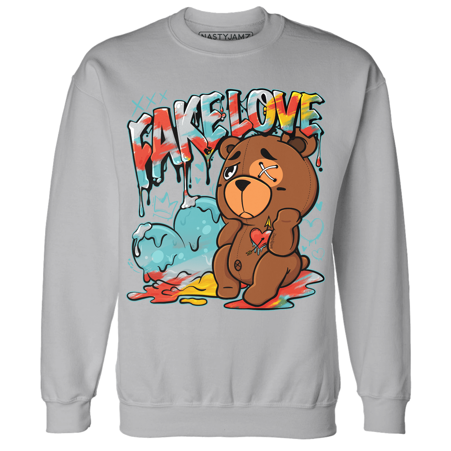 KB 8 Protro Venice Beach Sweatshirt Match Fake Love BER - NastyJamz