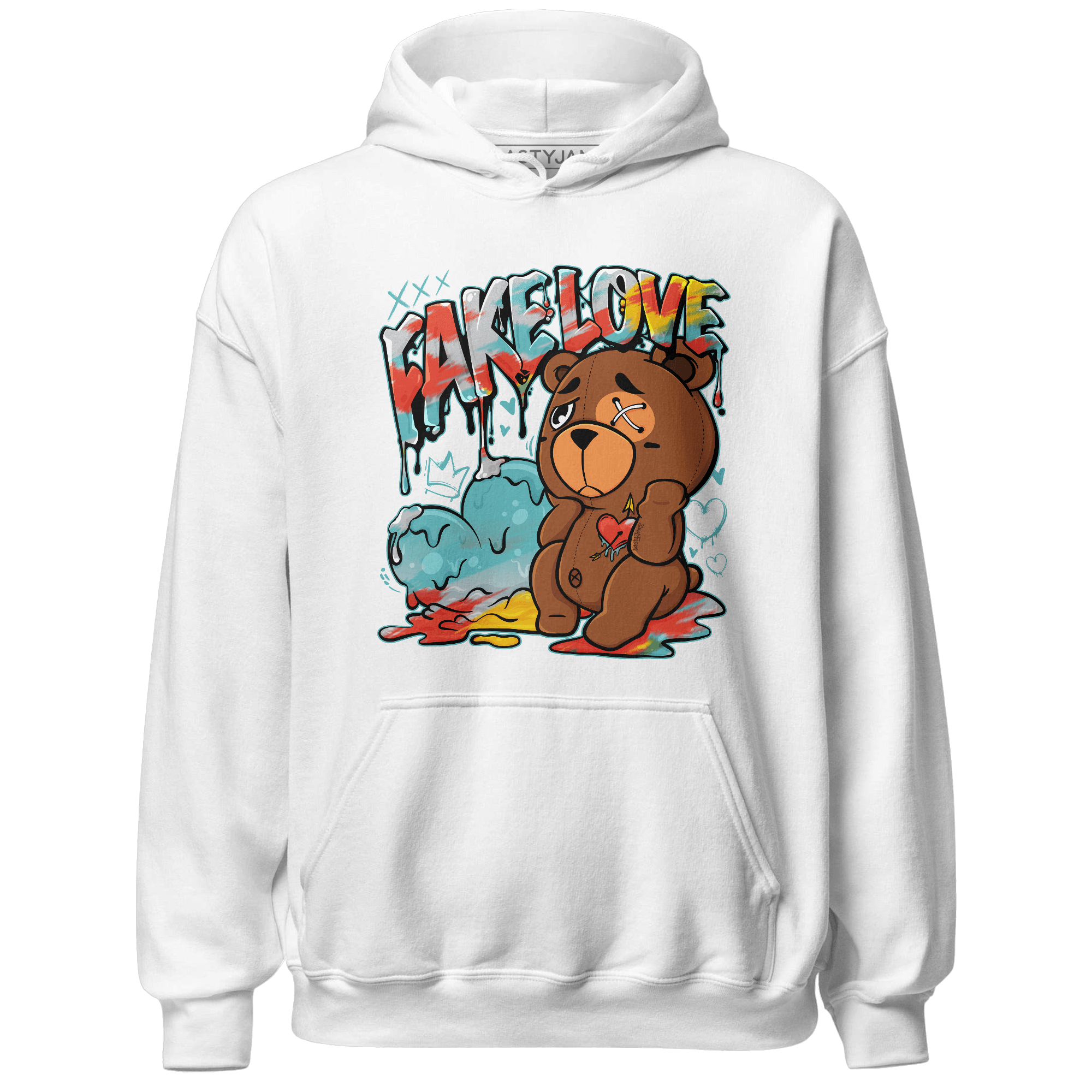 KB 8 Protro Venice Beach Hoodie Match Fake Love BER - NastyJamz
