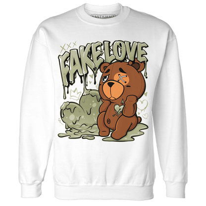 Yeezy Slide Resin Sweatshirt Match Fake Love BER - NastyJamz