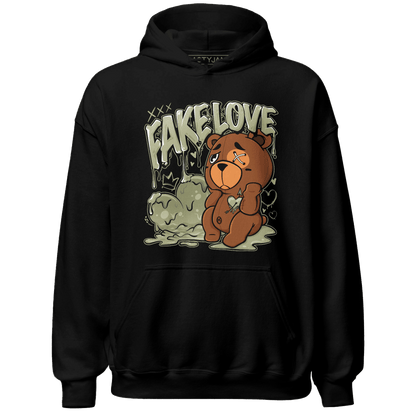 Yeezy Slide Resin Hoodie Match Fake Love BER - NastyJamz