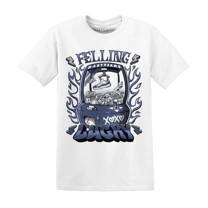 Low-Diffused-Blue-11s-T-Shirt-Match-Feeling-Lucky