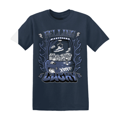 Low-Diffused-Blue-11s-T-Shirt-Match-Feeling-Lucky