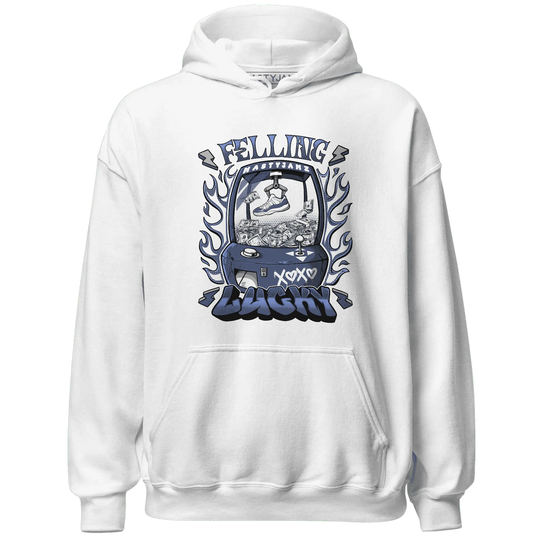 Low-Diffused-Blue-11s-Hoodie-Match-Feeling-Lucky