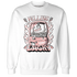 Low-Legend-Pink-11s-Sweatshirt-Match-Feeling-Lucky