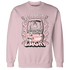 Low-Legend-Pink-11s-Sweatshirt-Match-Feeling-Lucky