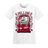 Retro-Red-Taxi-12s-T-Shirt-Match-Feeling-Lucky
