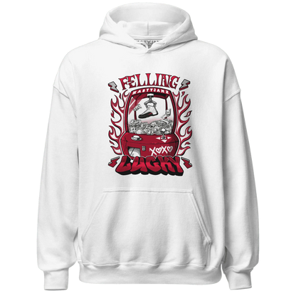 Retro-Red-Taxi-12s-Hoodie-Match-Feeling-Lucky