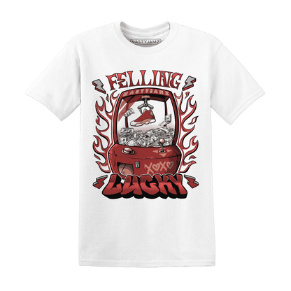 Dune-Red-13s-T-Shirt-Match-Feeling-Lucky