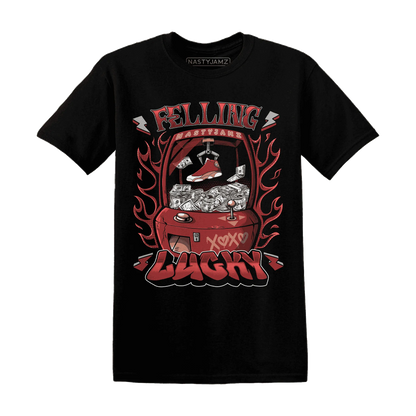 Dune-Red-13s-T-Shirt-Match-Feeling-Lucky