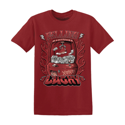 Dune-Red-13s-T-Shirt-Match-Feeling-Lucky