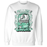 High-OG-Green-Glow-1s-Sweatshirt-Match-Feeling-Lucky