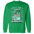 High-OG-Green-Glow-1s-Sweatshirt-Match-Feeling-Lucky