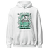 High-OG-Green-Glow-1s-Hoodie-Match-Feeling-Lucky