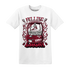 High-White-Team-Red-1s-T-Shirt-Match-Feeling-Lucky