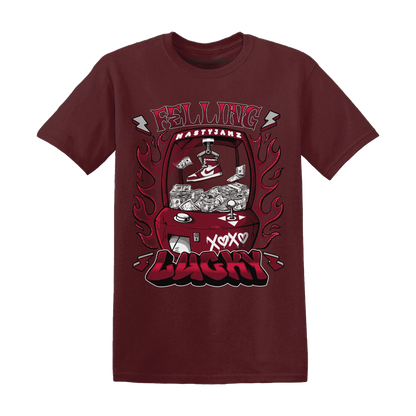High-White-Team-Red-1s-T-Shirt-Match-Feeling-Lucky