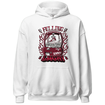High-White-Team-Red-1s-Hoodie-Match-Feeling-Lucky