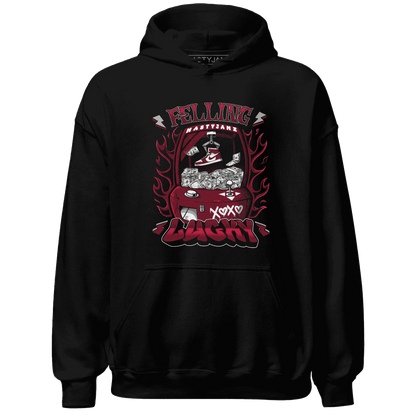 High-White-Team-Red-1s-Hoodie-Match-Feeling-Lucky