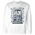 Mid-Diffused-Blue-Grey-1s-Sweatshirt-Match-Feeling-Lucky