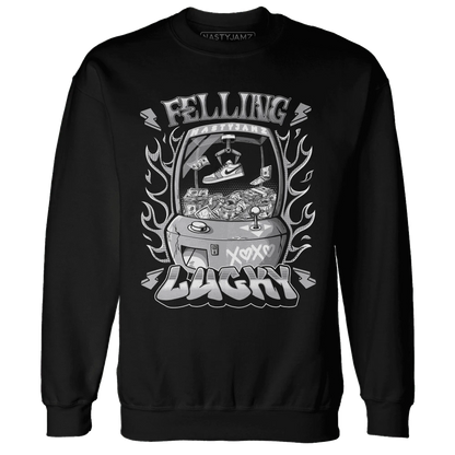 Wolf-Grey-1s-Sweatshirt-Match-Feeling-Lucky