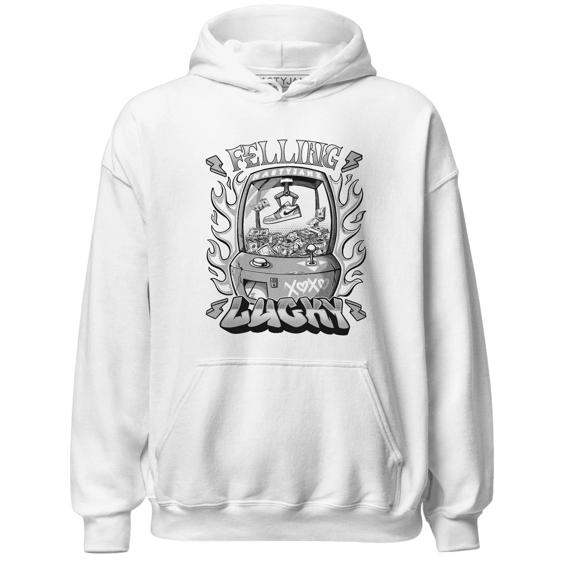 Wolf-Grey-1s-Hoodie-Match-Feeling-Lucky