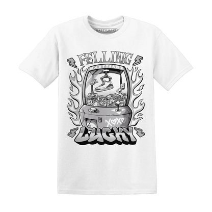 Cement-Grey-3s-T-Shirt-Match-Feeling-Lucky