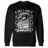 Cement-Grey-3s-Sweatshirt-Match-Feeling-Lucky