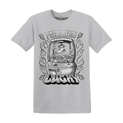 Cement-Grey-3s-T-Shirt-Match-Feeling-Lucky