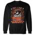 Georgia-Peach-3s-Sweatshirt-Match-Feeling-Lucky