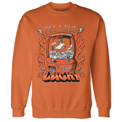 Georgia-Peach-3s-Sweatshirt-Match-Feeling-Lucky