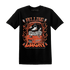Georgia-Peach-3s-T-Shirt-Match-Feeling-Lucky