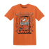 Georgia-Peach-3s-T-Shirt-Match-Feeling-Lucky