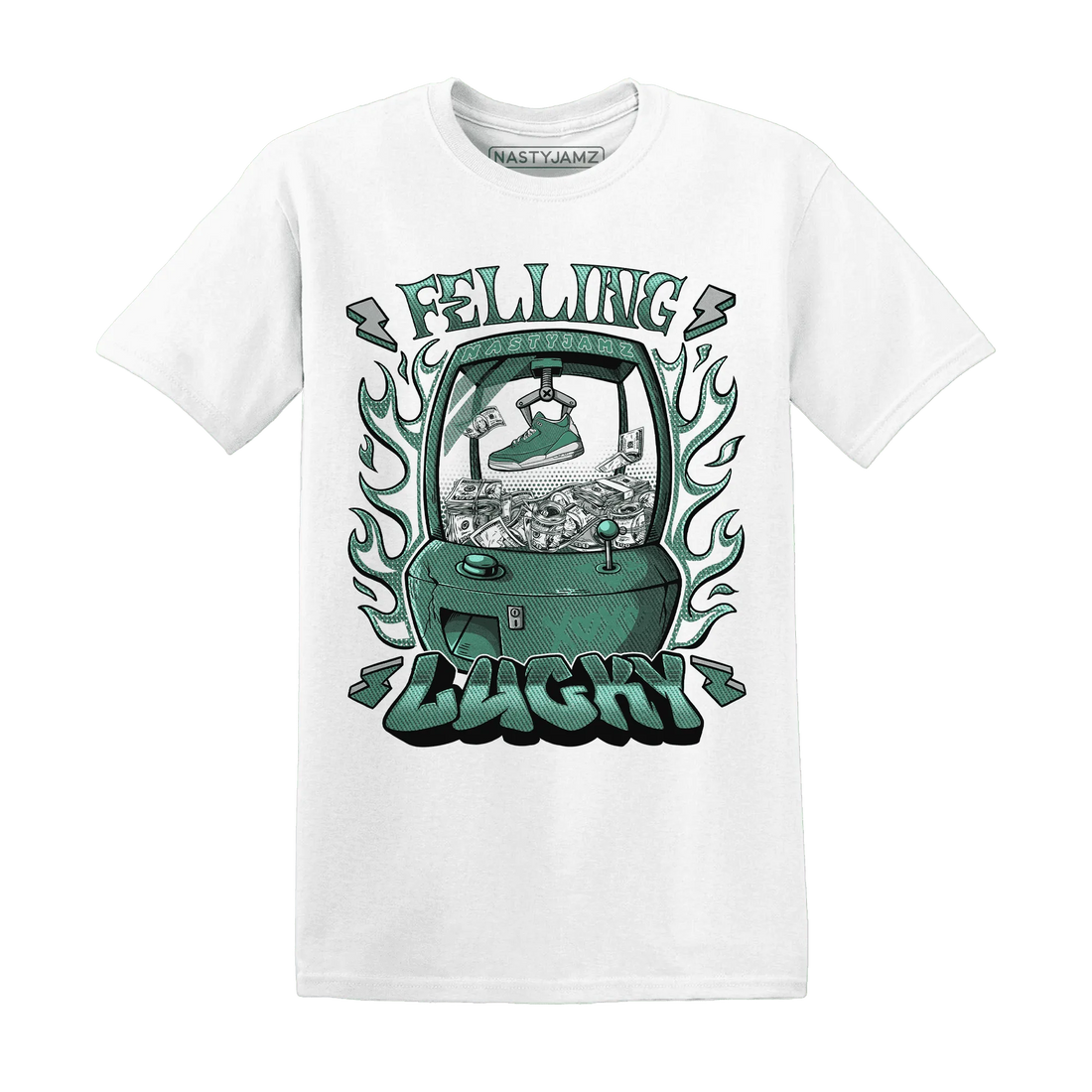 Nina-CN-Abney-3s-T-Shirt-Match-Feeling-Lucky