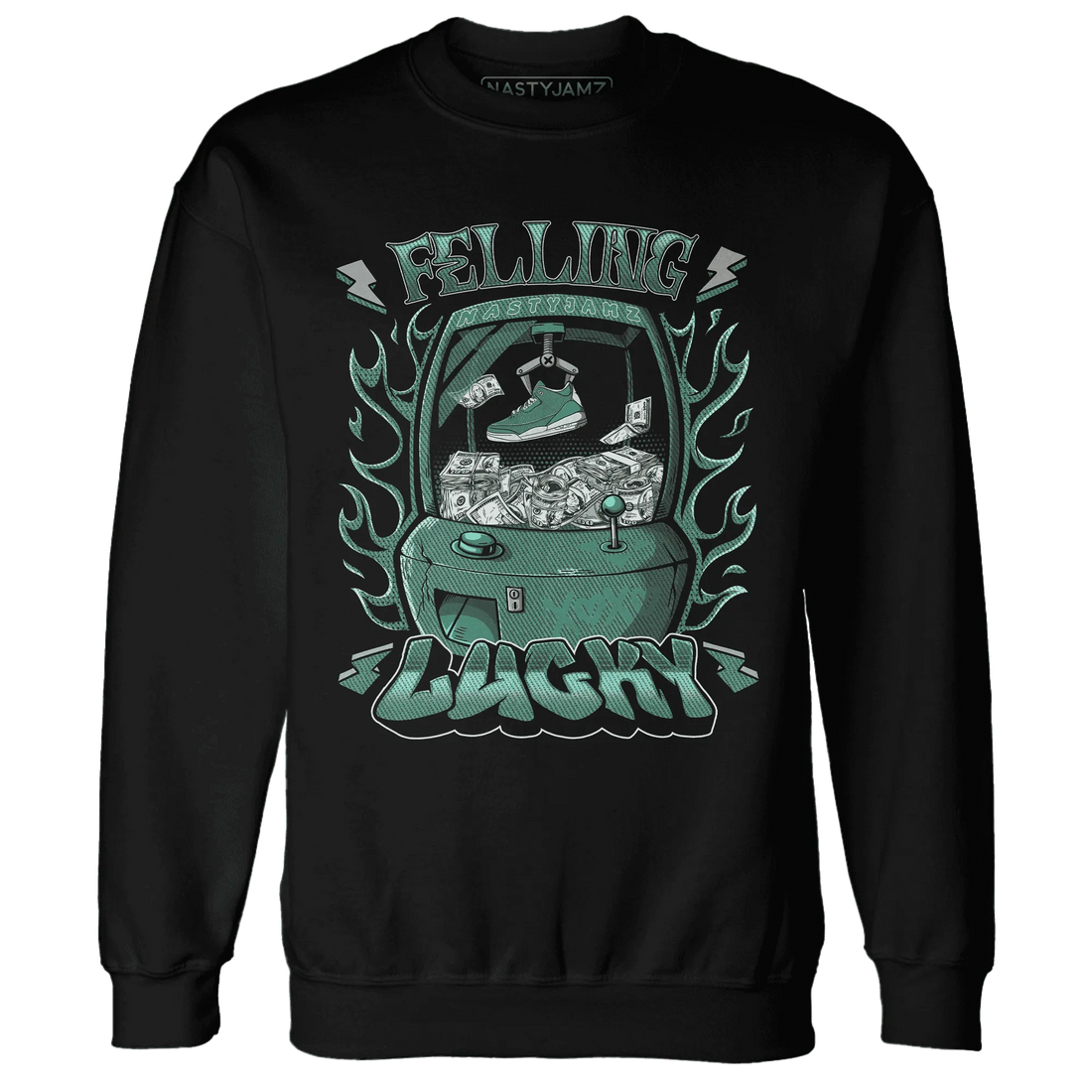 Nina-CN-Abney-3s-Sweatshirt-Match-Feeling-Lucky