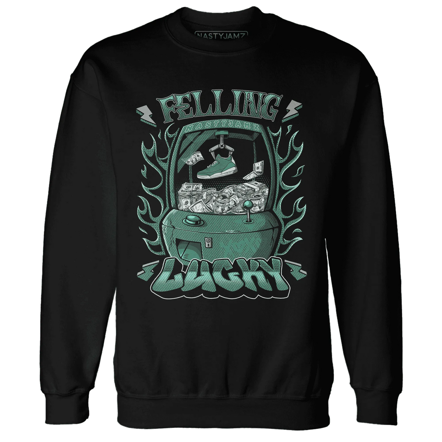Nina-CN-Abney-3s-Sweatshirt-Match-Feeling-Lucky