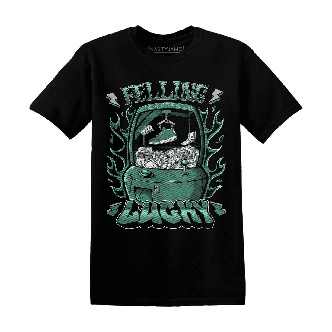 Nina-CN-Abney-3s-T-Shirt-Match-Feeling-Lucky